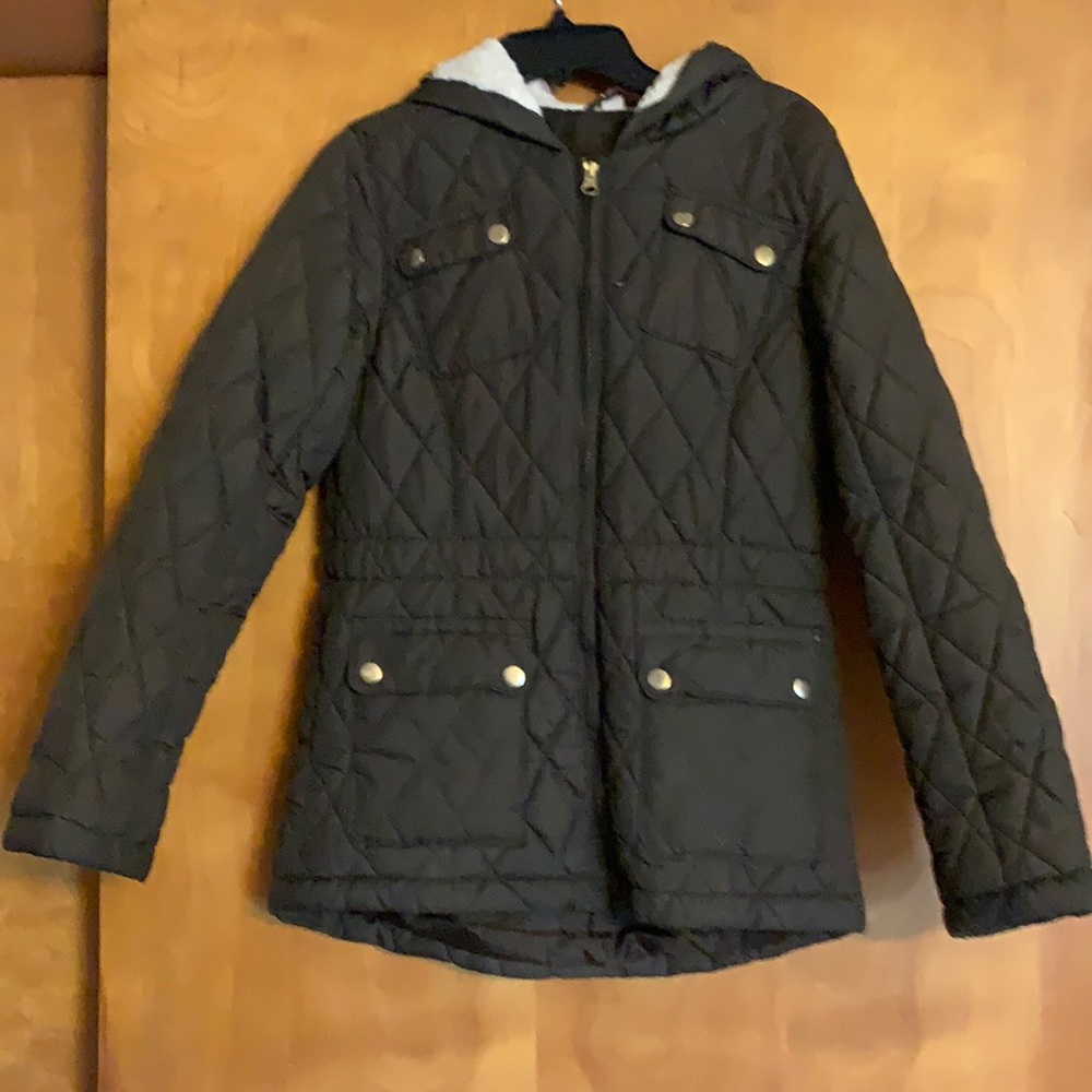 Brown winter jacket by Sonoma. Size xl girls. Used condition.